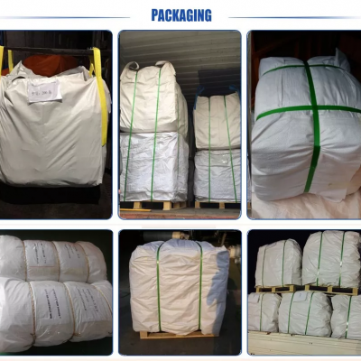 4 Panel Moistureproof Type C PP Woven Sacks for Flammable Products 1 Ton 1.5 Ton 2 Ton Used Fibc Bag