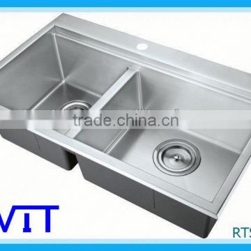 high quality kitchen sinks stainless steel RTS 200E-2