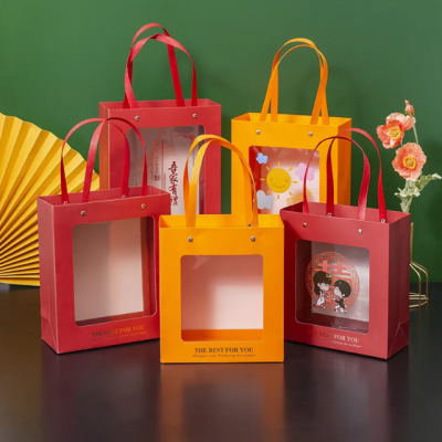 Wholesale of Customized Paper Bags, Clothing, Gifts, Shopping Paper Manufacturers photo-5