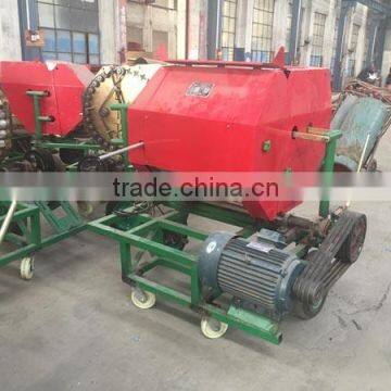 hay bundling machine/straw baling machine/wheat stalk bundling machine