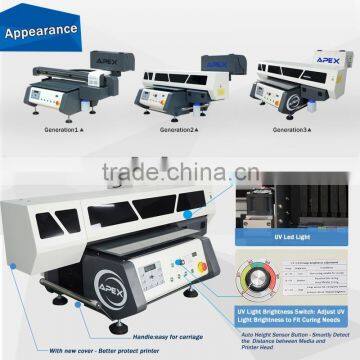 40*60 Digital UV Led Flatbed Desktop Printer For Sale