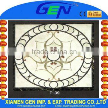 Chinese Stone Waterjet Inlay