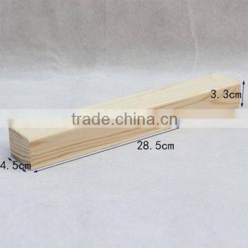High Quality Eco-friend Pine Wood Gift Storage Packaging Box With Slid Lid