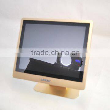 dual core 15 inch Industrial touch panel all in one pc
