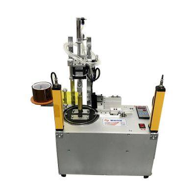 HY-B03 Double down pressure pneumatic induction coil tape machine