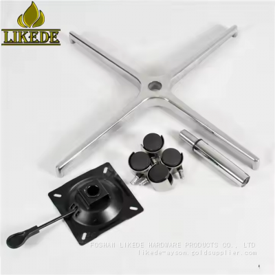 Criss-Cross Aluminum Sofa Base Legs Newest Furniture Metal Legs photo-4