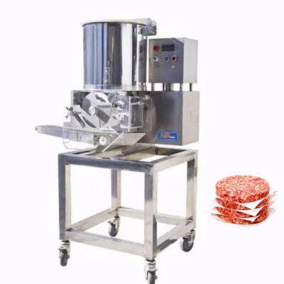 Automatic Burger Patty Forming Machine for Meat Processing Industry