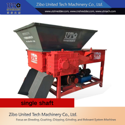 Customized Shredding Machine Single Shaft Shredder for Waste Reduction