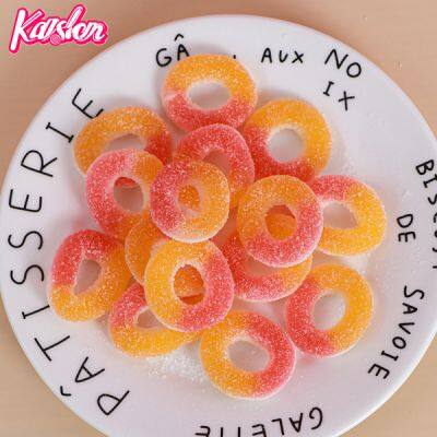 FDA Certification Sour Tasty Teeth Cartoon Gummy Candy photo-5