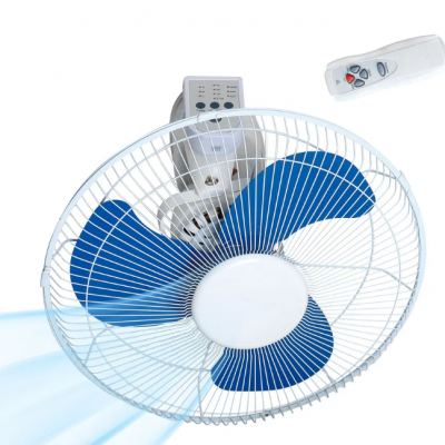 16-Zoll-Dachventilator mit 360-Grad-Schwenkfunktion, Decken-Umlaufventilator mit Fernbedienung (Wechat: 13510231336)