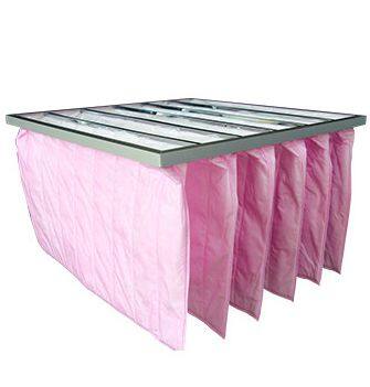 Whalesens Synthetic Fiberglass Filter Media Bag Air Filter Pocket Filter