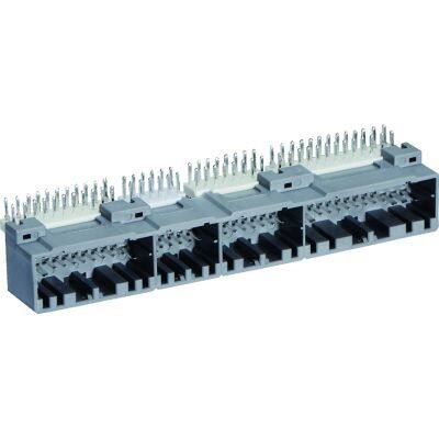 2-178780-6 Harne de cableado automotriz PCB Conector de automóvil Conector de cabezal PCB de 76 pines