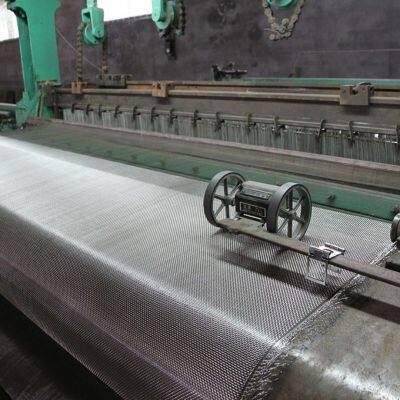 Stainless steel 304 316 SS woven wire mesh manufacturer and exporter in China