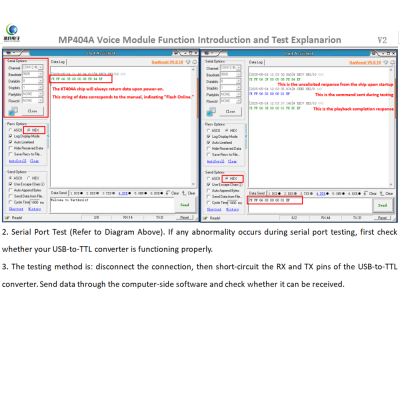 MP404A Micro USB Downloadable MP3/WAV Music Board Play Voice Module Sound Box for Plush Toys Christmas Birthday Creative Greeting Cards DIY Xmas Gifts photo-5