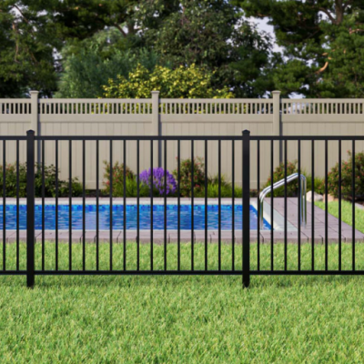 Zinc Steel Guardrail Construction Site Municipal Outdoor Garden Community Villa Fence Guardrail Isolation Fence Zinc photo-2