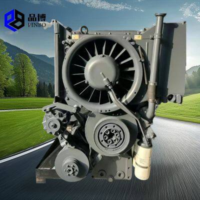 Direkte Lieferung aus der Quelle von Deutz-Motor BF12L513C, wassergekühlter mechanischer Motor photo-3