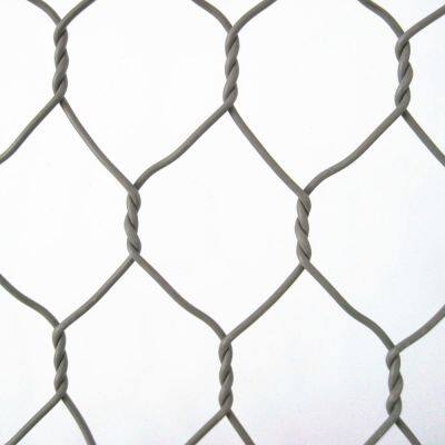 Collapsible Gabion Basket / Flood Control Wire Mesh