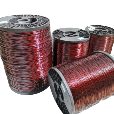 Chinese Manufacturer Enameled Aluminum Wire Refrigerator Aluminum Wire for Motor Transformer photo-4