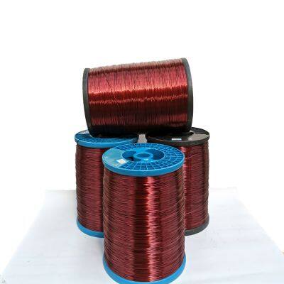 10 Gauge Enameled Aluminum Round Wire Aluminum10 AWG Aluminum Insulated Conductor Winding Wire Supplier photo-1
