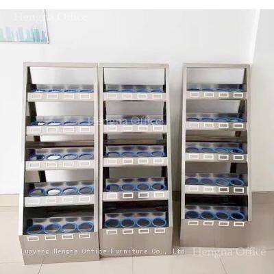 Premium Customizable 70 Compartment Stainless Steel Storage Cupboard, Multi-Functional Organizer Cabinet H1800xW1500xD250mm