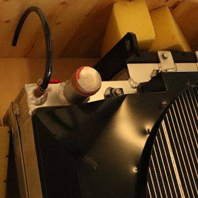 Original SANY SY365 Excavator Radiator OEM Replacement Heavy Duty Cooling System Aluminum Core photo-5