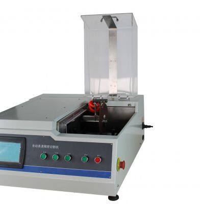 GTQ-5000B Metallographic Sample Thin Section Equipment/ Specimen Precision Cutting Machine photo-4