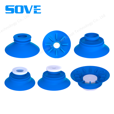 PIAB Brand Alternative Product BGI41 Soft Bag Open Vacuum Suction Cup Food Packaging Bag Suction Nozzle Premium Silicone Lip Premium Rubber photo-5