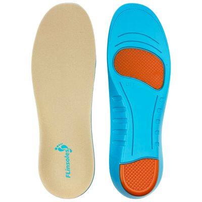 Изготовленные для диабетиков вкладыши для обуви – с амортизацией для чувствительных ног (приемлемы оптовые заказы)