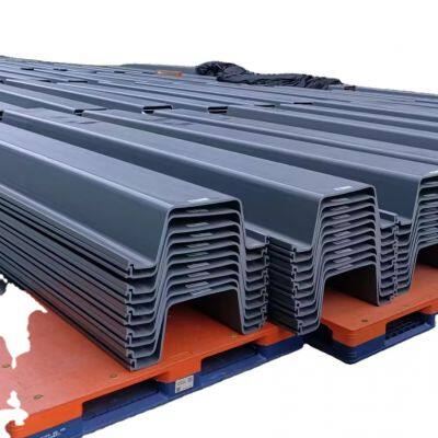 Piling River Piles Vinyl Sheet Pile for Piers Construction photo-5
