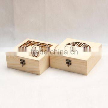Natura Packaging Деревянная коробка для чая