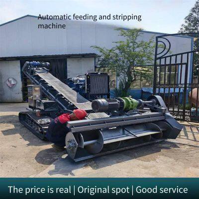 Automatic Loading and Material Piling Machine for Sand and Gravel, 200-ton Stacker-reclaimer, Crawler-mounted Material Piling Machine for Coal Slag photo-5