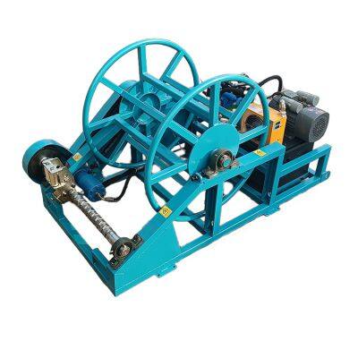 CYYS500 Hydraulic Wire Payoff & Rewinding Machine – Auto Tension Control, Reciprocating Lead Screw, for Safe Cable & Rope Handling