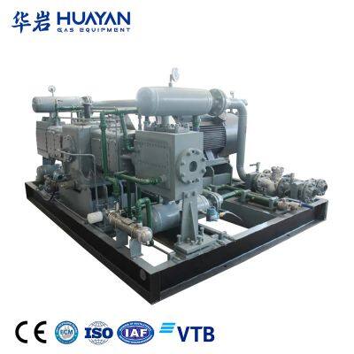 Цена завода на снегоходный взрывозащищенный высоконапорный поршневой компрессор для водорода, азота, CO2, метана, пропана
