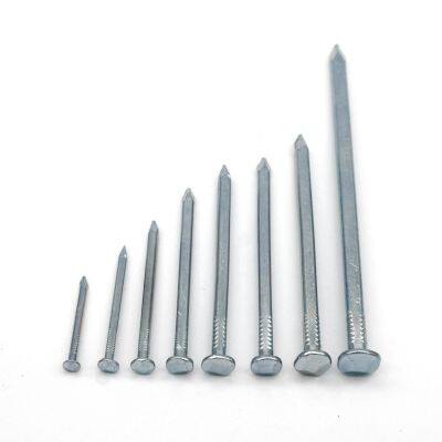 Copper Square Shank Decking Nails – Hot-Dip Galvanized, 10D to 60D Sizes