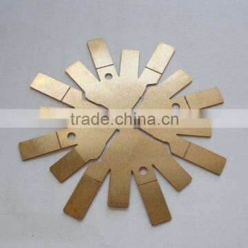 Precision etching copper C10200 sheet parts