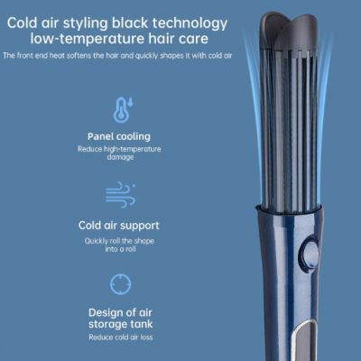 Hair Dryer/cold Air Curling Iron/curling Iron, Dual-purpose Straightening Clip, Hair Straightener/straightener（Wechat:13510231336） photo-5