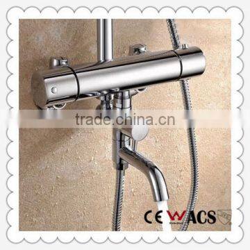 European Thermostatic Bathroom 3 Function Shower Set photo-2