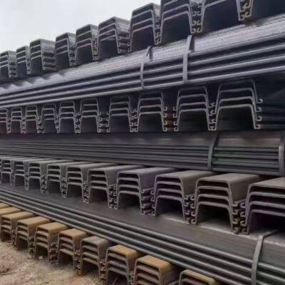 Steel Sheet & Plate & Sheet Pile In Stock，Q235B、Q355B、S235JR、S355GP、S355NL、A328、A572、A690