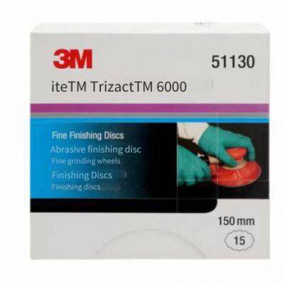 pn51130 пирамидальные наклеенные шлифовальные диски с обратной стороной, размер 6