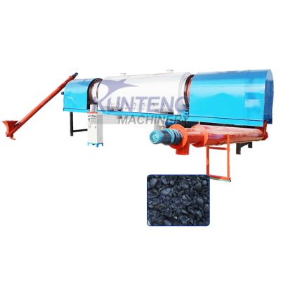 Smokeless Rotary Carbonized Furnace Continuous Sawdust Carbonizing Stove