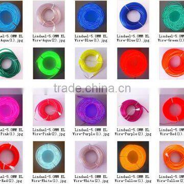 Neon Flexible 5.0mm EL Rope Decoration Light