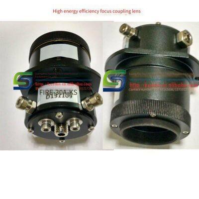 Supply of Laser Heads, Output Heads, Laser Input Heads, Coupling Heads With High Efficiency and High Precision FOL-30KS