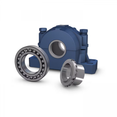 SKF SAF 1622 Split Pillow Block Housing With Integrated Bearing & Seals