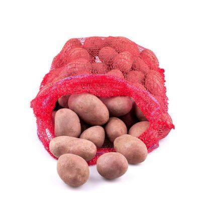 Máquina de Saco de Embalagem de Malha Tubular Vermelha de 30kg