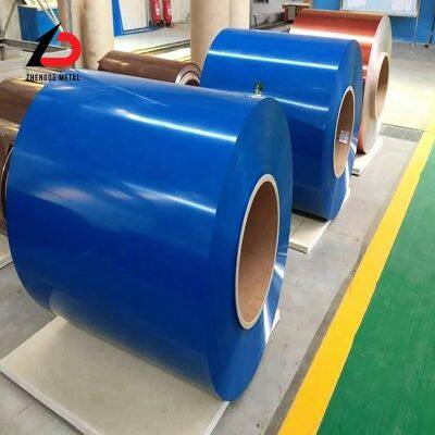 Pre-painted/color-coated Steel Coils (PPGI or PPGL), Color-coated Galvanized/aluminum-zinc Steel Coils photo-4