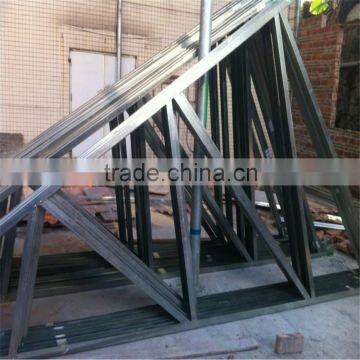 High-Steel Pass CE ISO9001 Roofing System Materials Triangular Truss