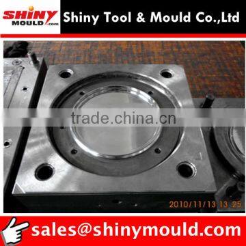 single cavity thin wall container lid mould with high quality