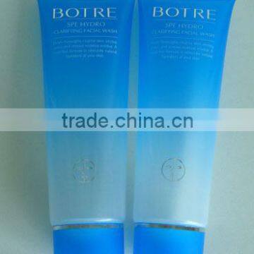 cosmetic cream airless perforated plastic packaging tube