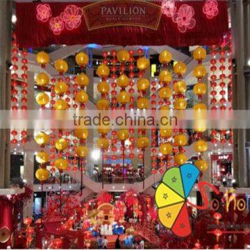 New year lantern,atrium decoration