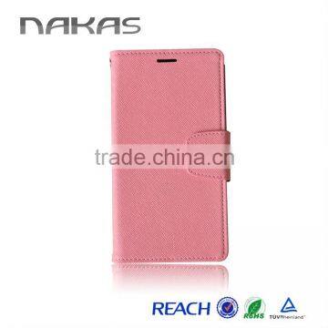 OEM/ODM PC PU Leather Mobile Case for LG G3